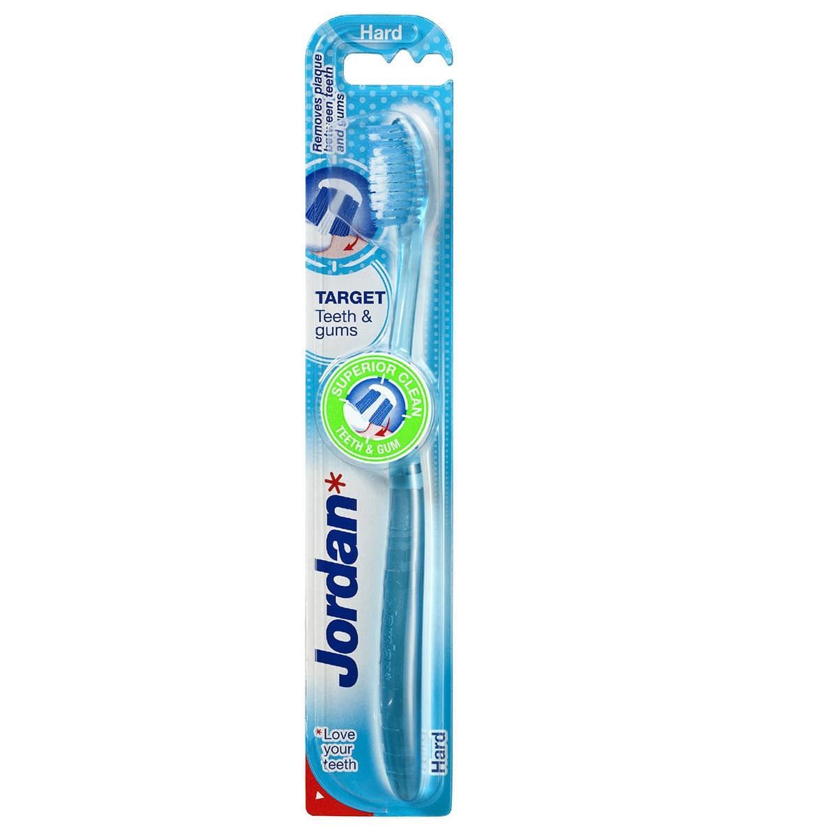 Target Teeth & Gums, szczoteczka do zębów twarda