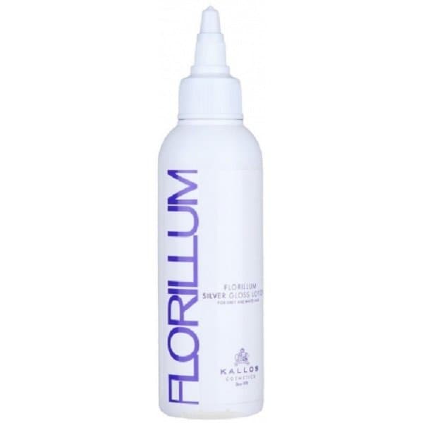 Florillum Silver Gloss Lotion srebrna płukanka do włosów