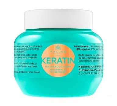 KJMN Professional Keratin maska do włosów z keratyną