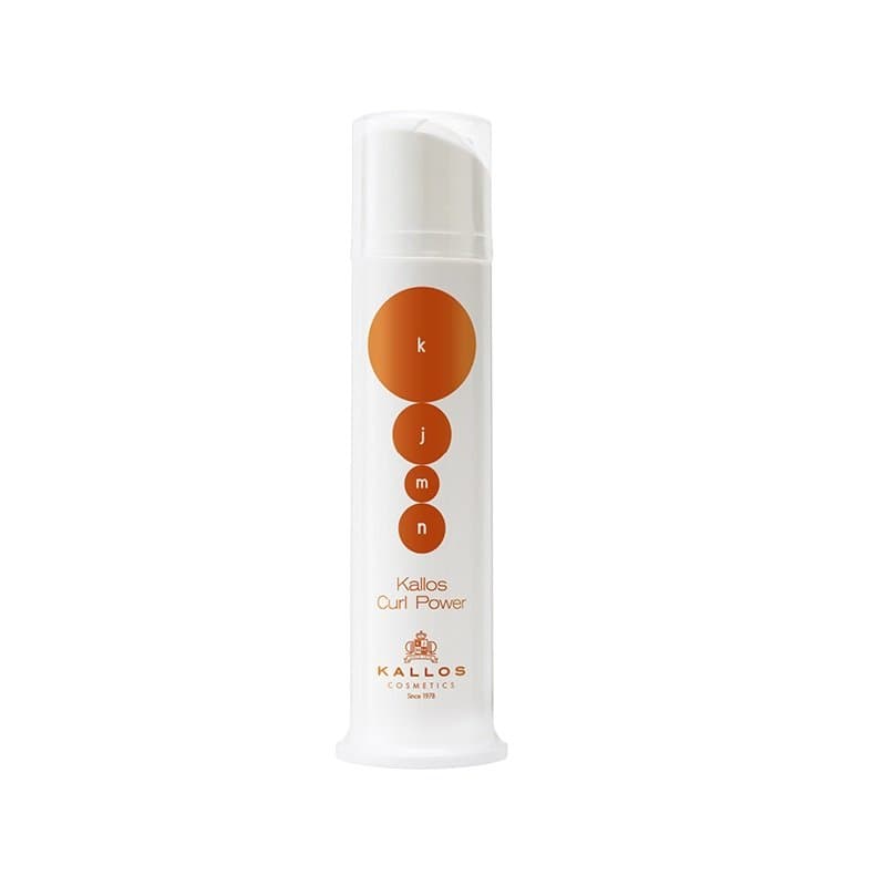 KJMN Professional Curl Power krem do stylizacji do włosów kręconych