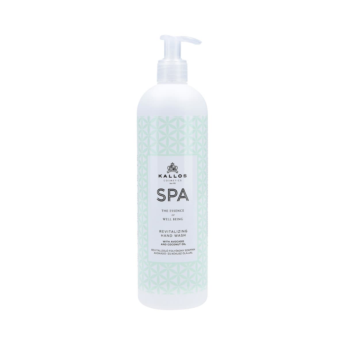 SPA Revitalizing mydło w płynie do rąk