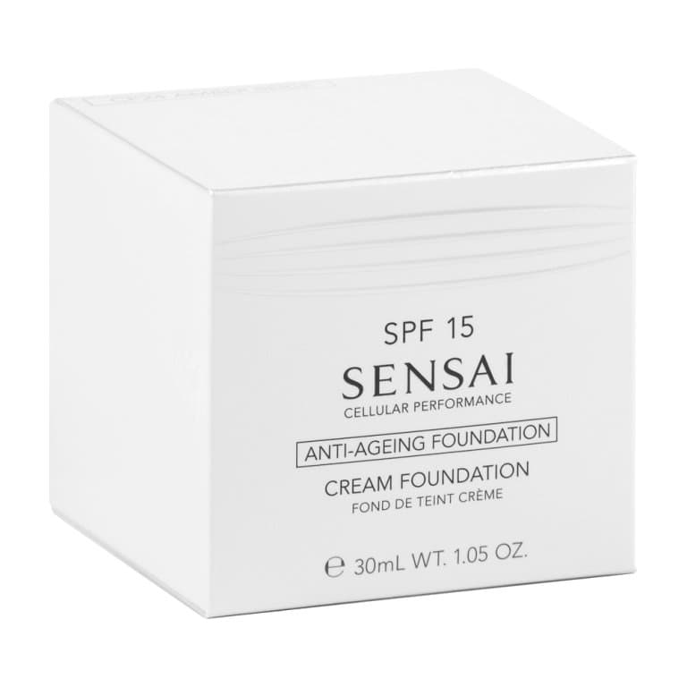 Sensai Cellular Performance, podkład CF 24 Amber Beige