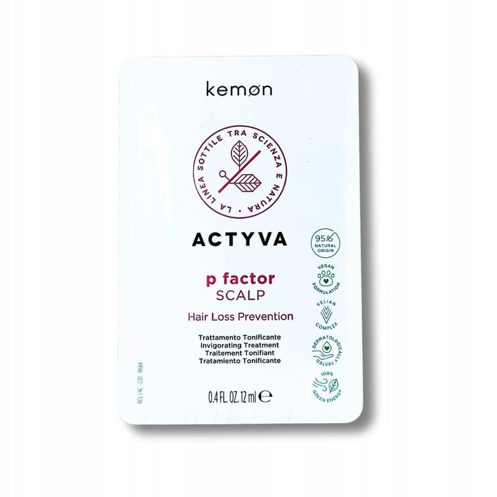 Actyva P Factor Scalp kuracja do skóry głowy