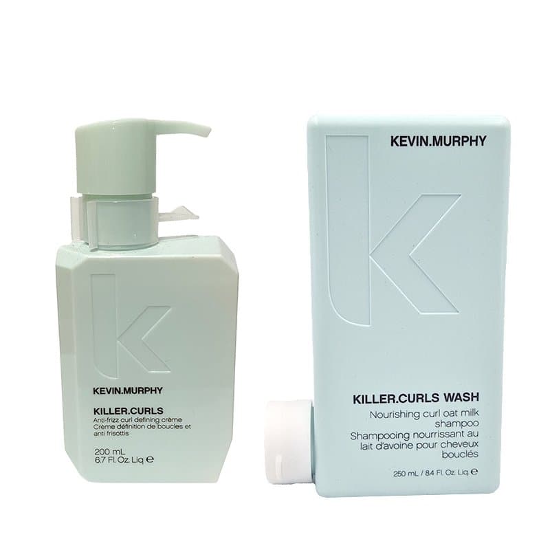 Killer.Curls krem + Killer.Curls szampon zestaw