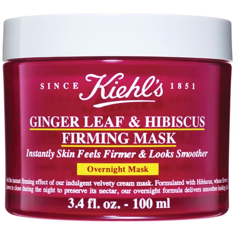 Ginger Leaf & Hibiscus Firming Mask — maska ujędrniająca na noc