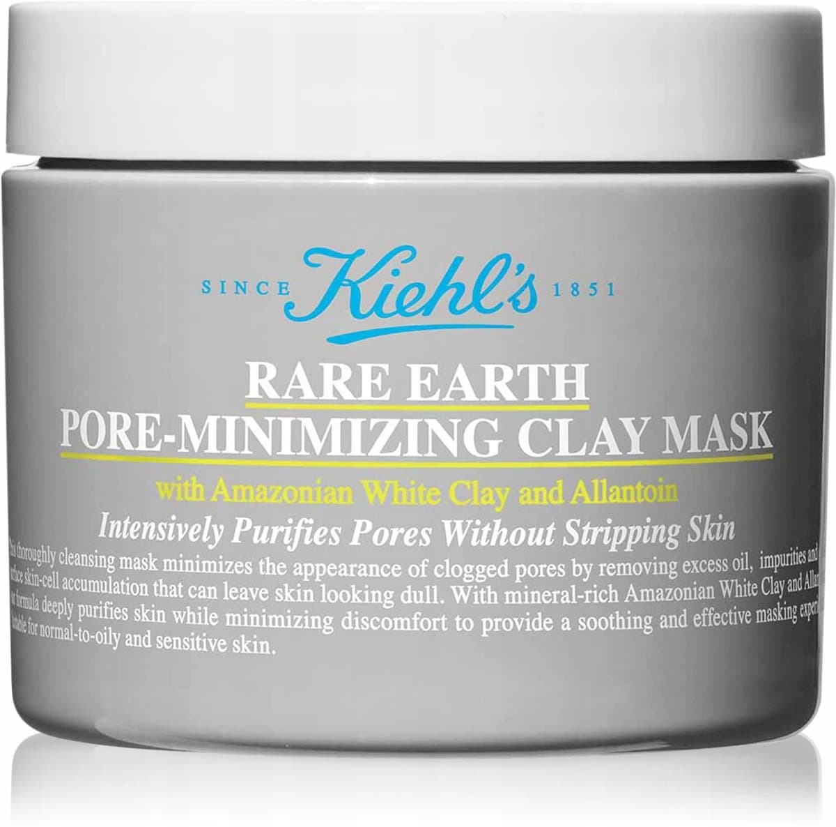 Rare Earth Pore-Minimizing Clay Mask — maska z glinką i alantoiną