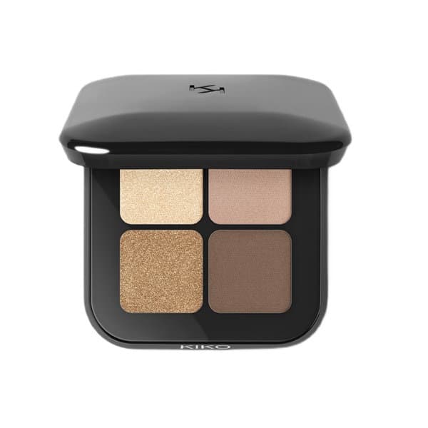 Bright Quartet paleta cieni do powiek odcień 01 Warm Neutral Tones