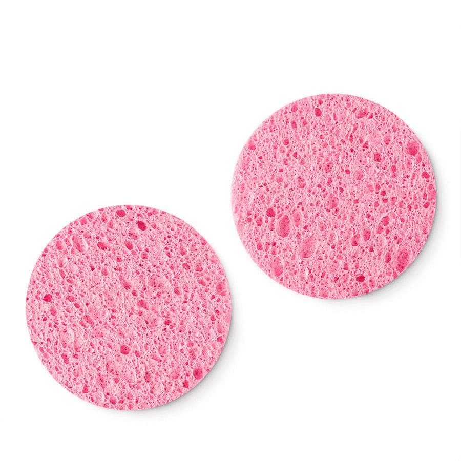 Cleansing Sponges gąbki do oczyszczania twarzy z naturalnej celulozy