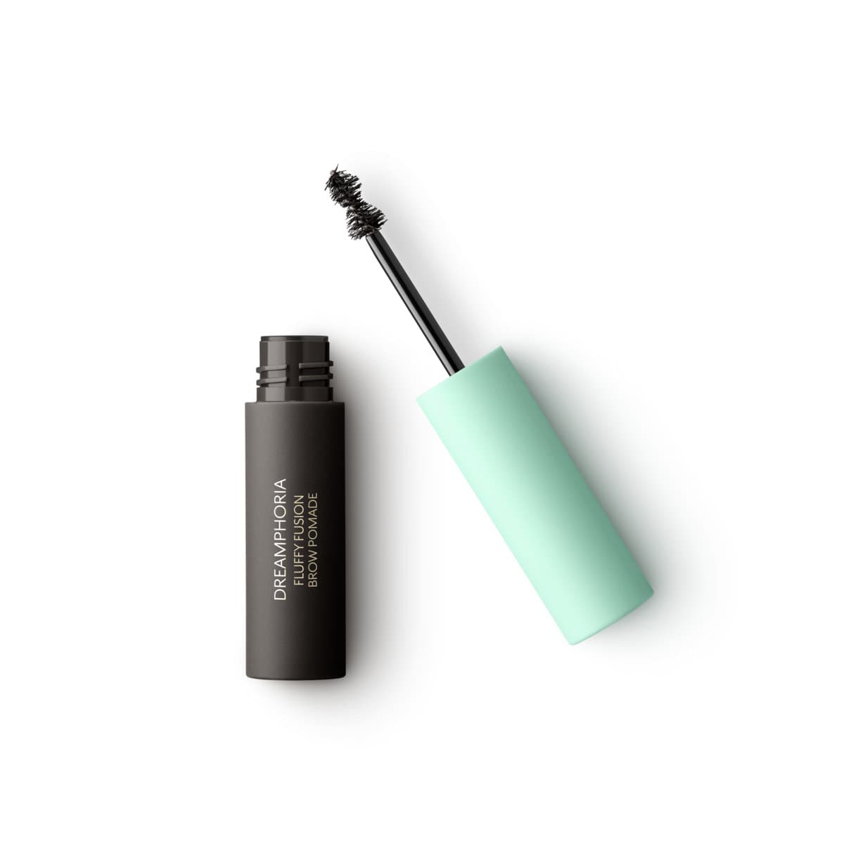 Dreamphoria Fluffy Fusion Brow Pomade tusz do brwi o konsystencji musu 04 Black