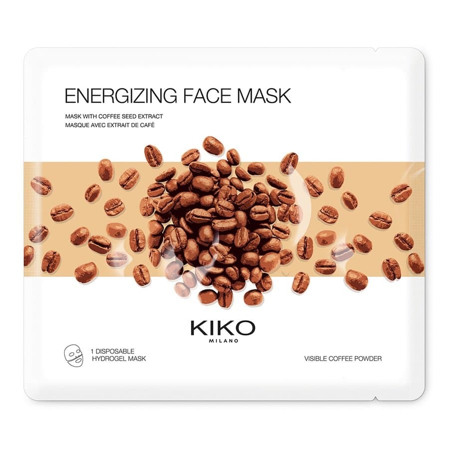 Energizing Face Mask hydrożelowa nawilżająca maska do twarzy z wyciągiem z kawy