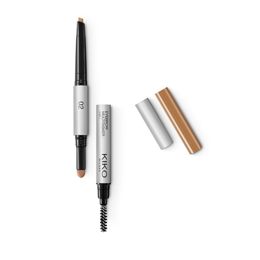 Eyebrow Multitasker 3in1, Wielofunkcyjna kredka do brwi 02 Blondes and Redhead