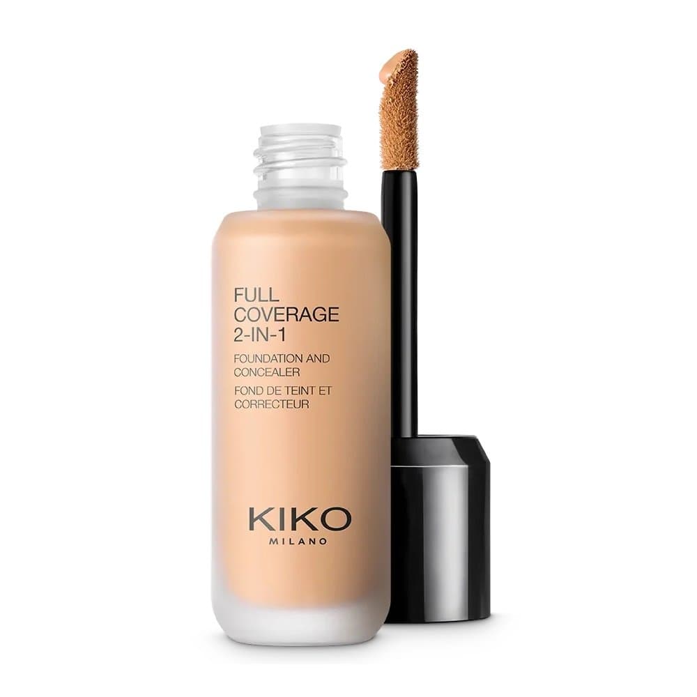Full Coverage 2-In-1 podkład i korektor 2 w 1 odcień 60 Warm Beige