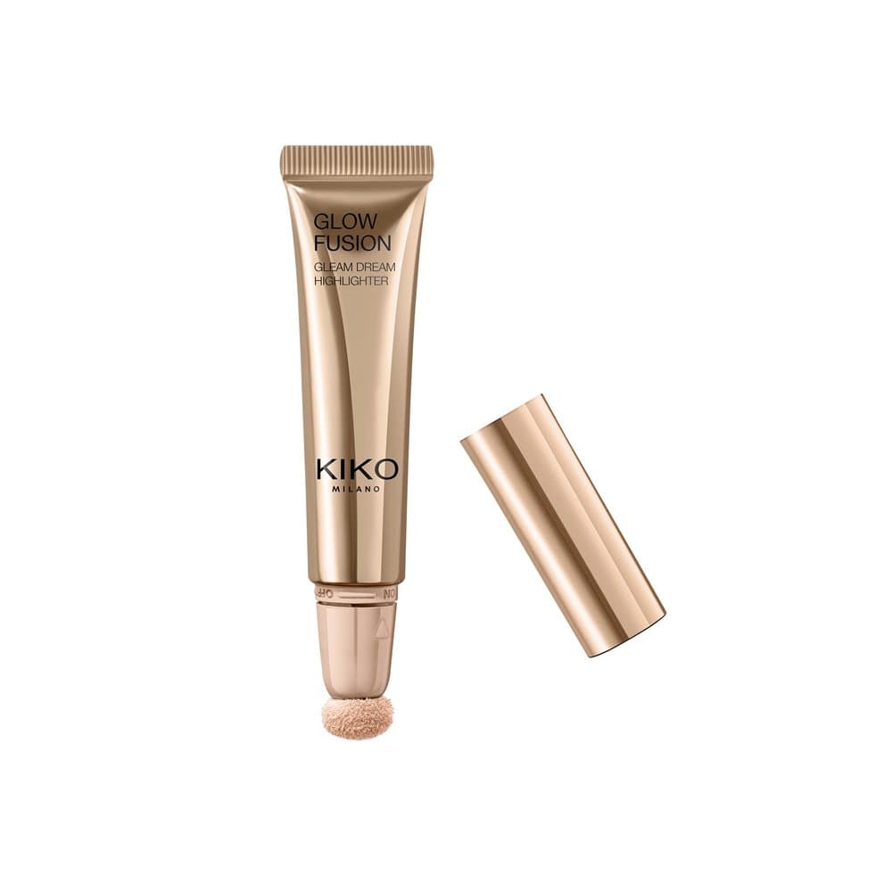 Glow Fusion Gleam Dream Highlighter – płynny rozświetlacz 01 Sunkissed Rosé