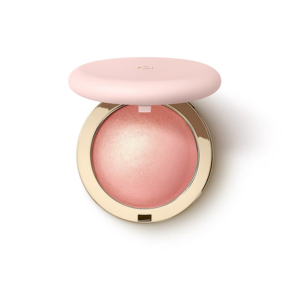 Hug Couture Cheek Dewlight Highlighting Blush rozświetlający róż w pudrze 03 Cushion Coral
