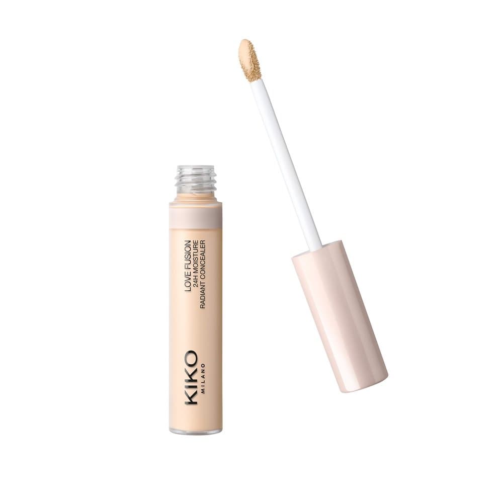Love Fusion 24H Moisture Radiant Concealer długotrwały korektor o działaniu nawilżającym odcień 02 Light Sand