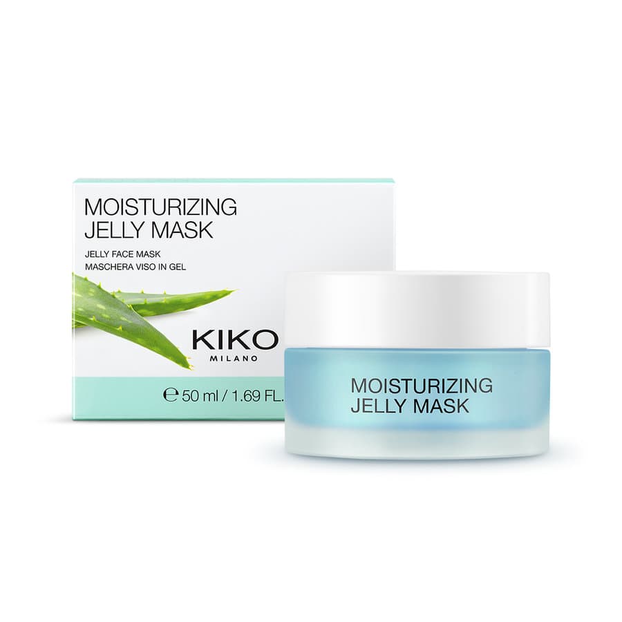 Moisturizing Jelly Mask kojąca maska żelowa z aloesem