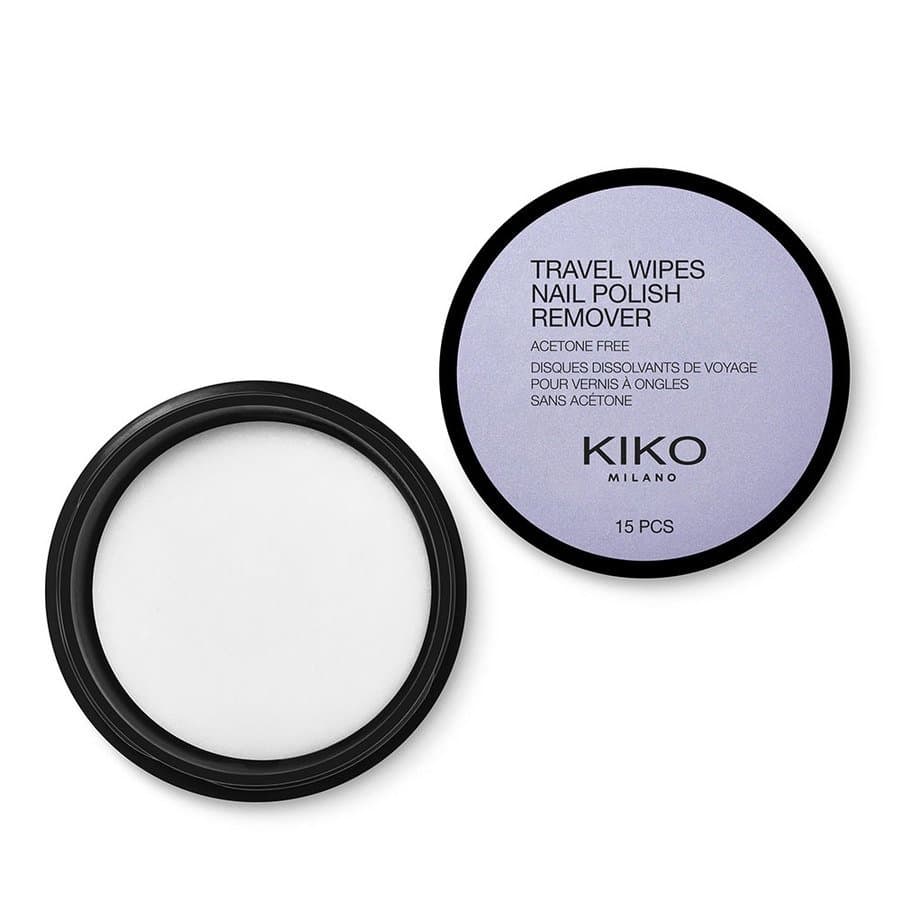 Nail Polish Remover Wipes chusteczki ze zmywaczem do paznokci bez acetonu