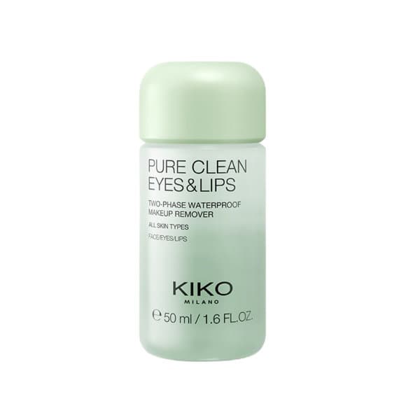 Pure Clean Eyes&Lips dwufazowy płyn do wodoodpornego demakijażu oczu i ust