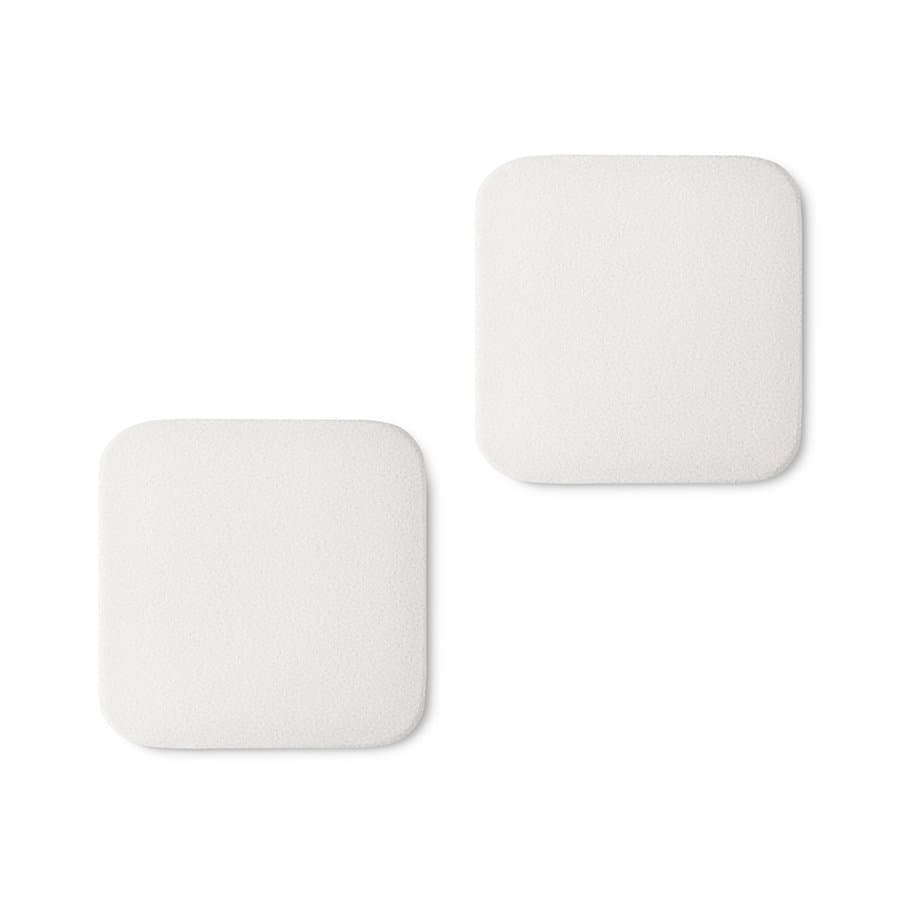 Rectangular Foundation Sponges gąbeczka do nakładania podkładów w płynie oraz kremowych i pudrowych podkładów w kompakcie