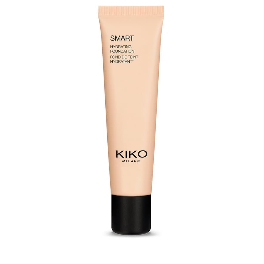 Smart Hydrating Foundation, Nawilżający podkład w płynie Warm Beige 30