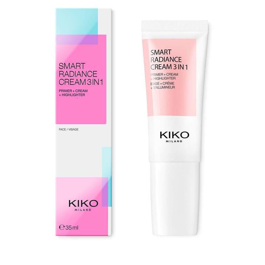 Smart Radiance Cream krem nawilżający baza i rozświetlacz 02 Radiant Gold
