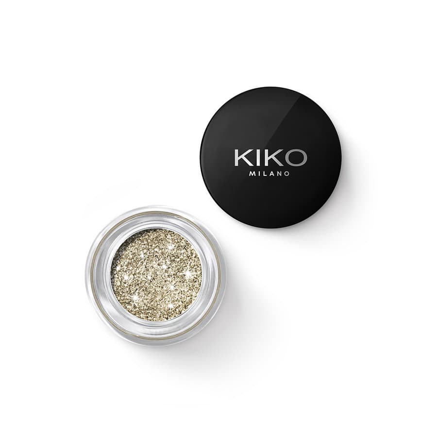 Stardust Eyeshadow żelowy cień do powiek z biodegradowalnym brokatem 02 True Gold