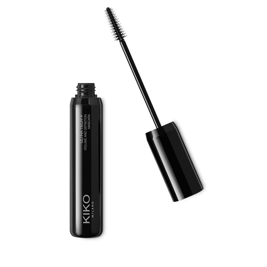 Ultra Tech + Volume And Definition Mascara, Tusz do rzęs dodający objętości i wyrazistości