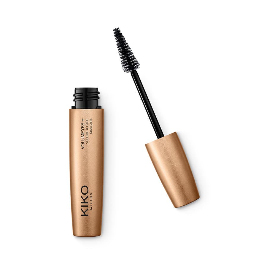 Volumeyes+ Mascara aktywny tusz do rzęs dodający objętości