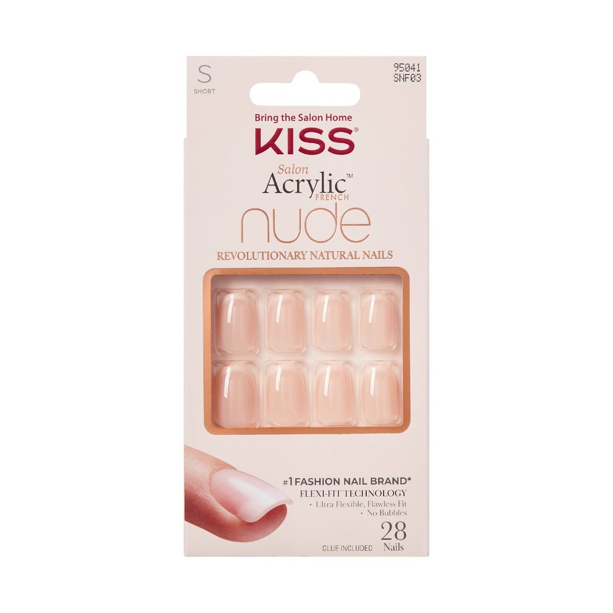Salon Acrylic Nude — Chic Beats — sztuczne paznokcie