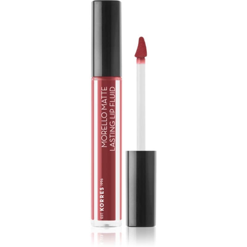 Morello Matte Lasting Lip Fluid 59 Brick Red