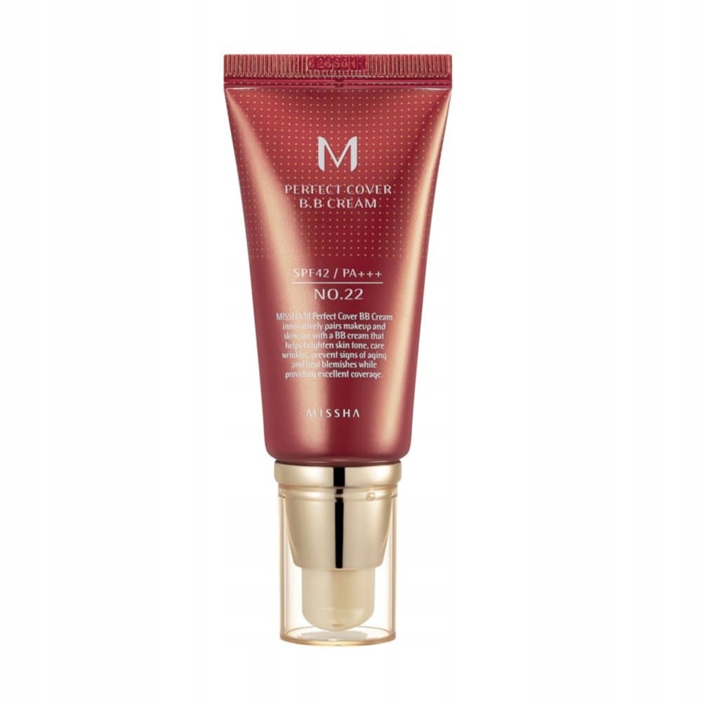 M Perfect Cover BB Cream 22 Neutral Beige