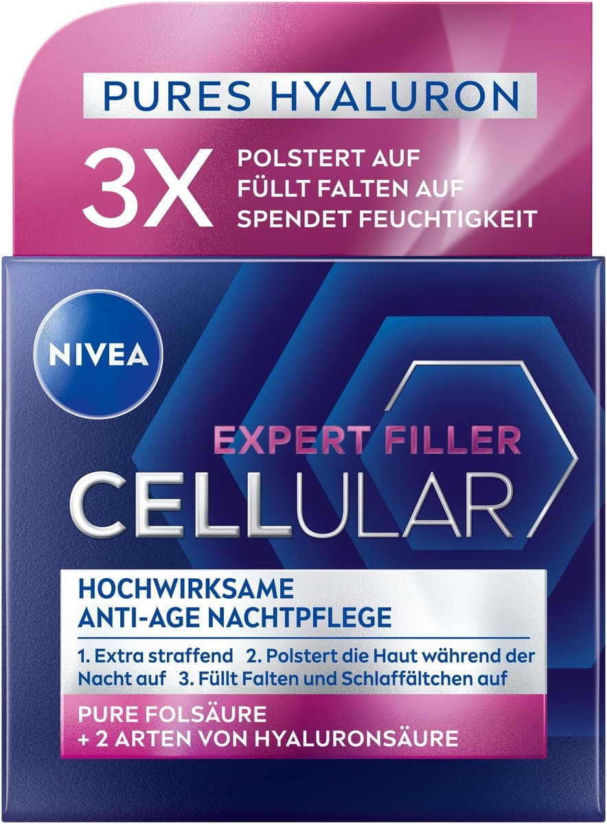 Cellular Expert Filler odmładzająco-modelujący krem na noc