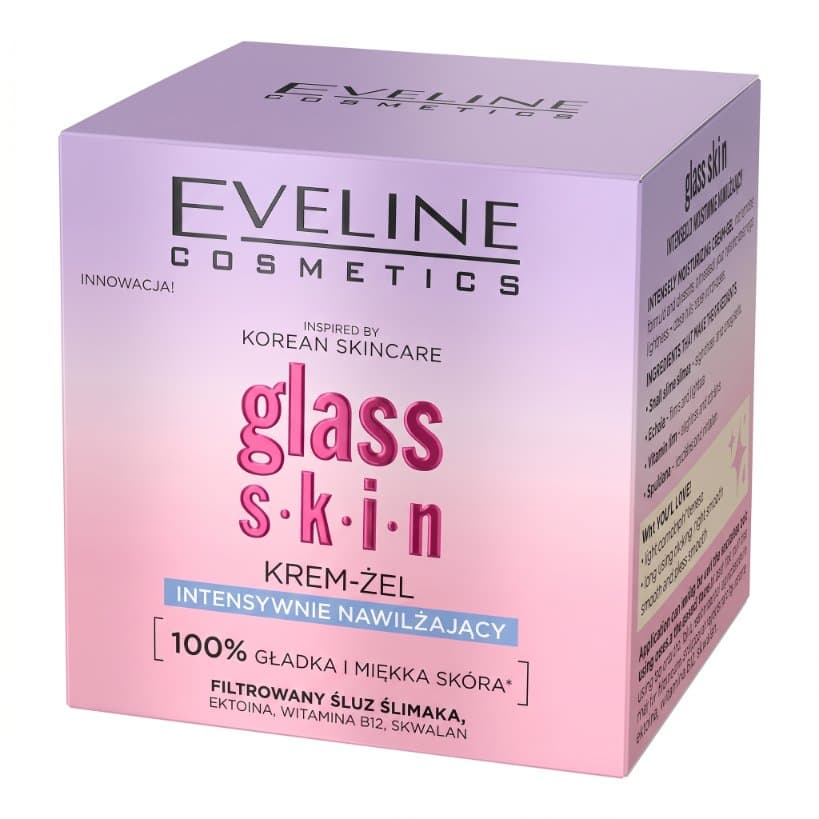 Glass Skin intensywnie nawilżający krem-żel