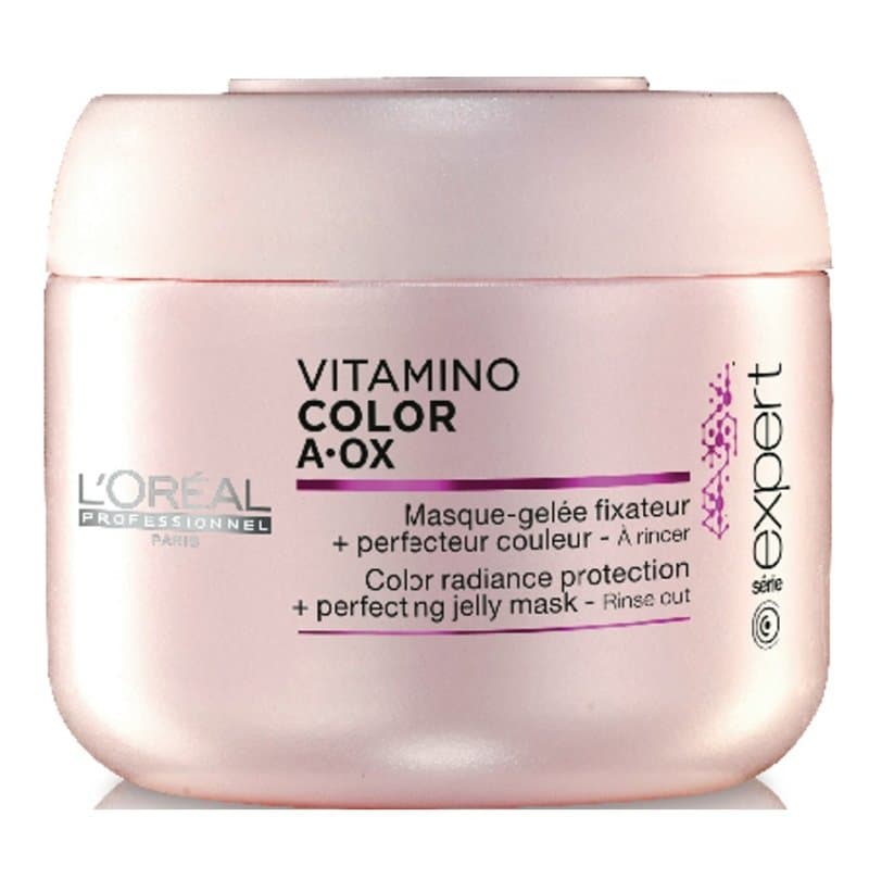 Professionnel, Vitamino Color A-OX, Żelowa maska do włosów koloryzowanych