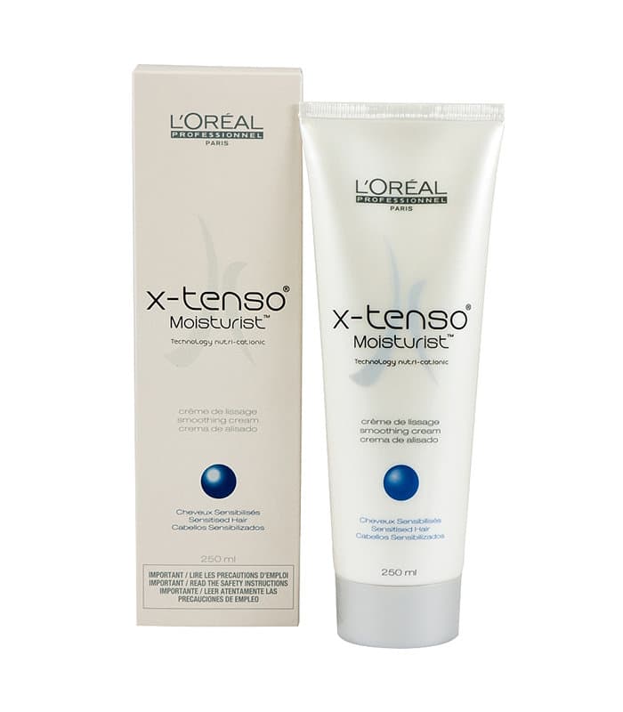Professionnel, X-Tenso, Krem trwale prostujący do włosów cienkich Moisturist
