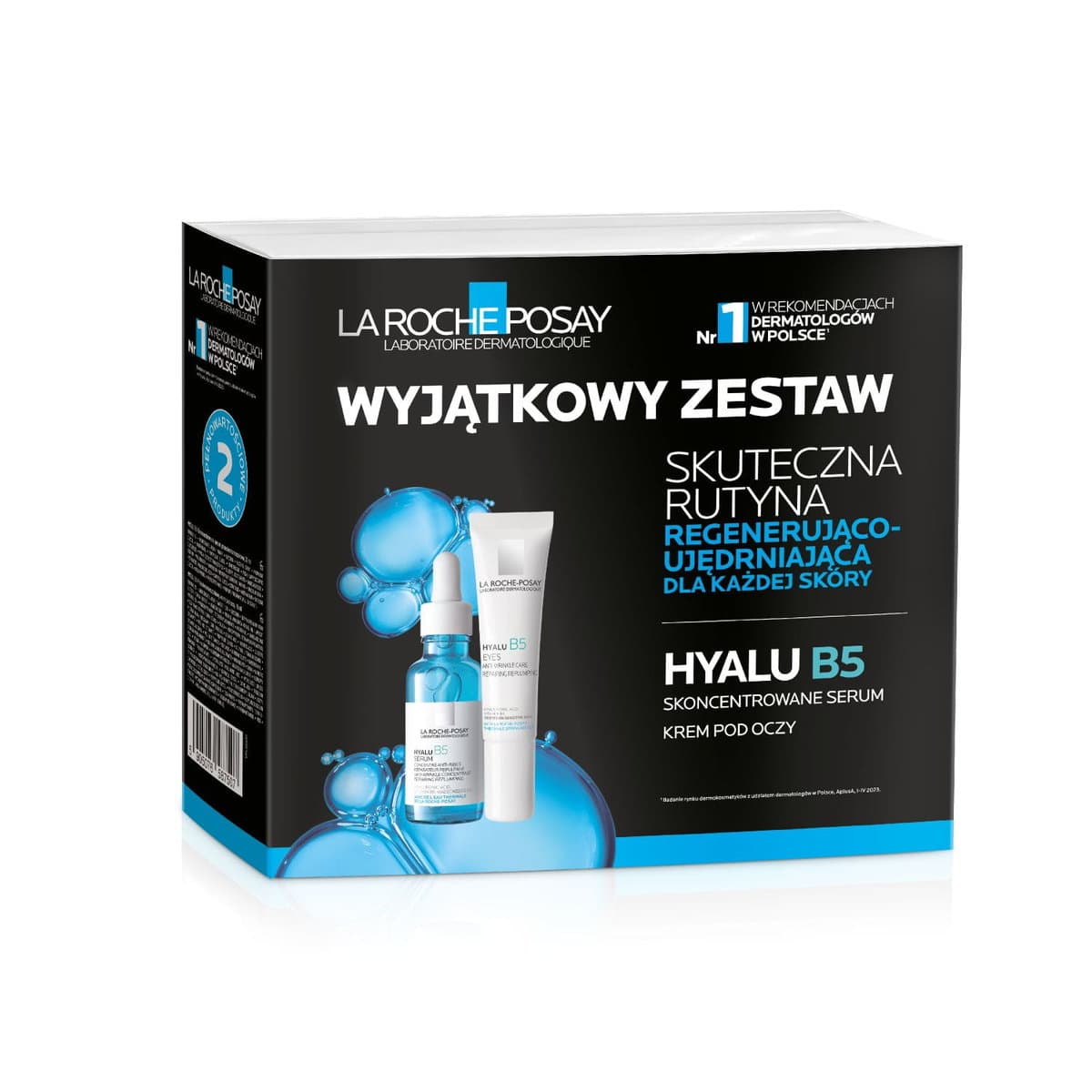 zestaw Hyalu B5 Serum + krem pod oczy