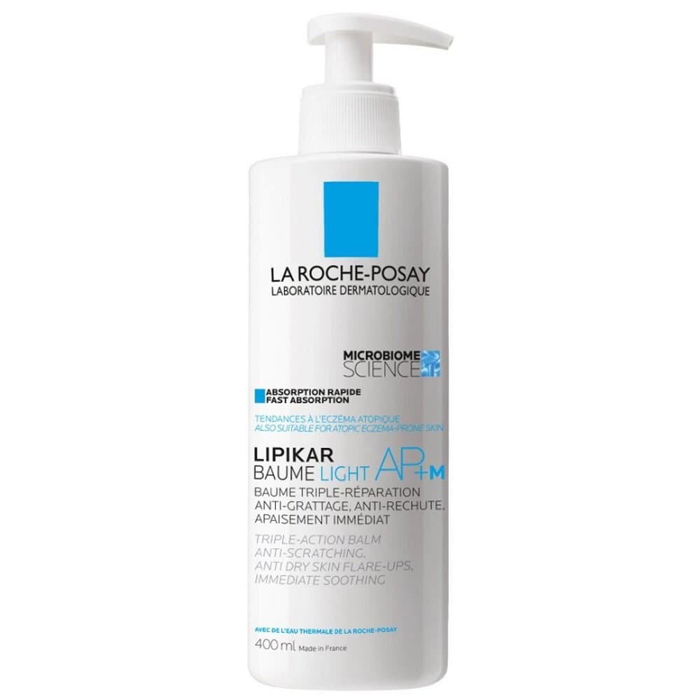 Lipikar Baume Light AP+M lekki balsam