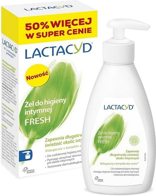 Fresh, odświeżający żel do higieny intymnej