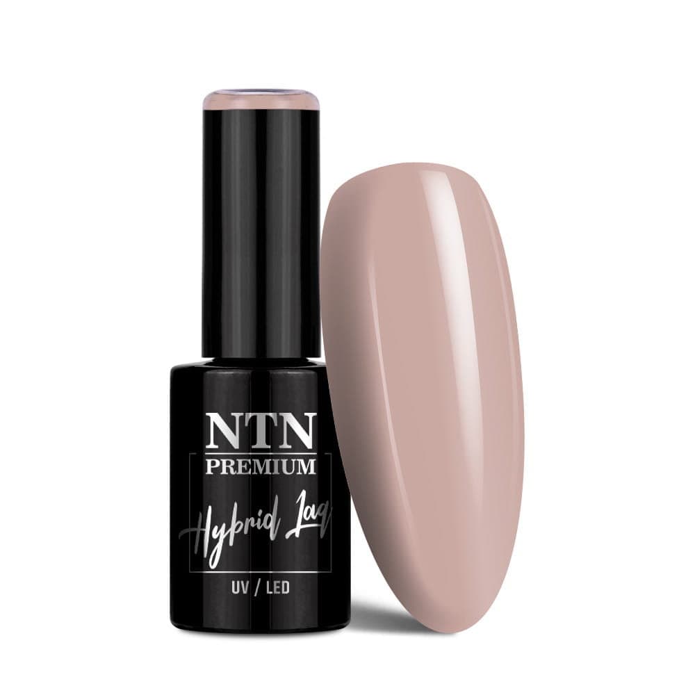 Limited Edition Browns lakier hybrydowy nr 522 – ciepły różowo-beżowy nude z HEMA