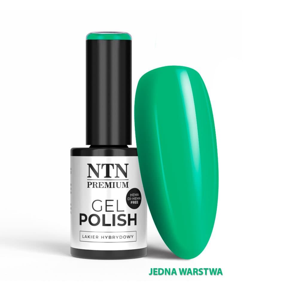 Limited Edition Greens lakier hybrydowy nr 556 – nasycona morska zieleń