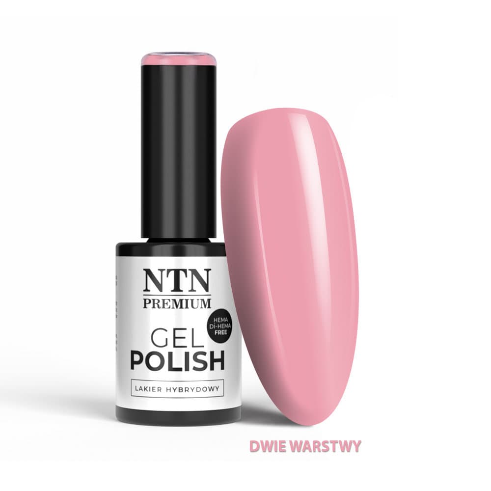 Limited Edition Nudes lakier hybrydowy nr 539 – jasny pastelowy róż nude