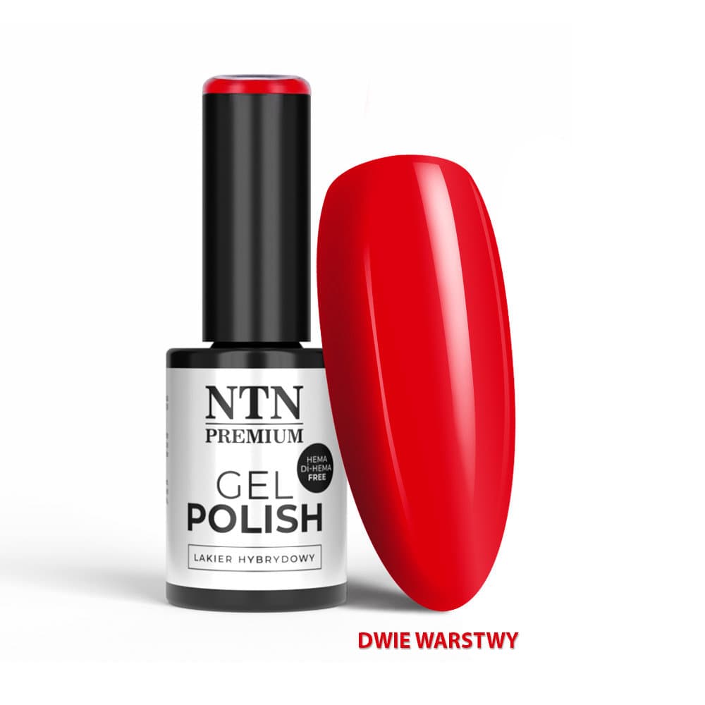 Limited Edition Reds lakier hybrydowy nr 553 – żywa klasyczna czerwień
