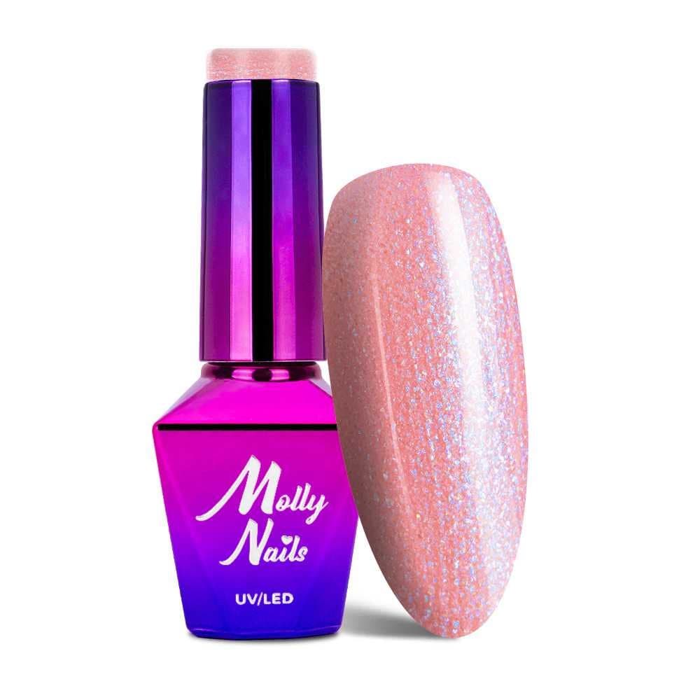 Wedding Dream & Champagne 383 Bubbly Strawberry — lakier hybrydowy z HEMA