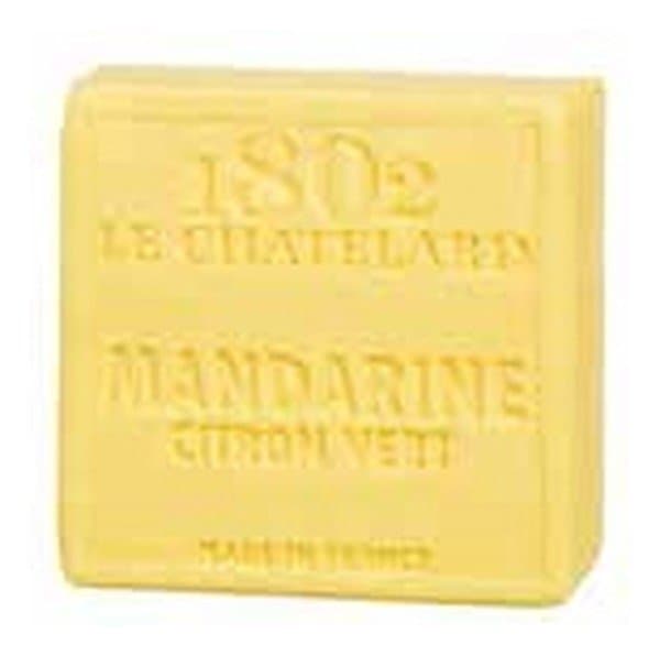 Chatelard, kwadratowe mydło marsylskie Mandarynka-Limonka