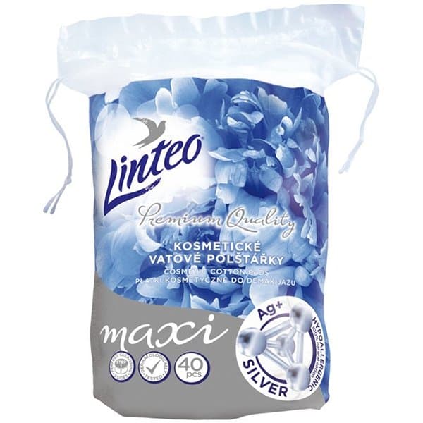 Premium Maxi waciki do demakijażu Silver