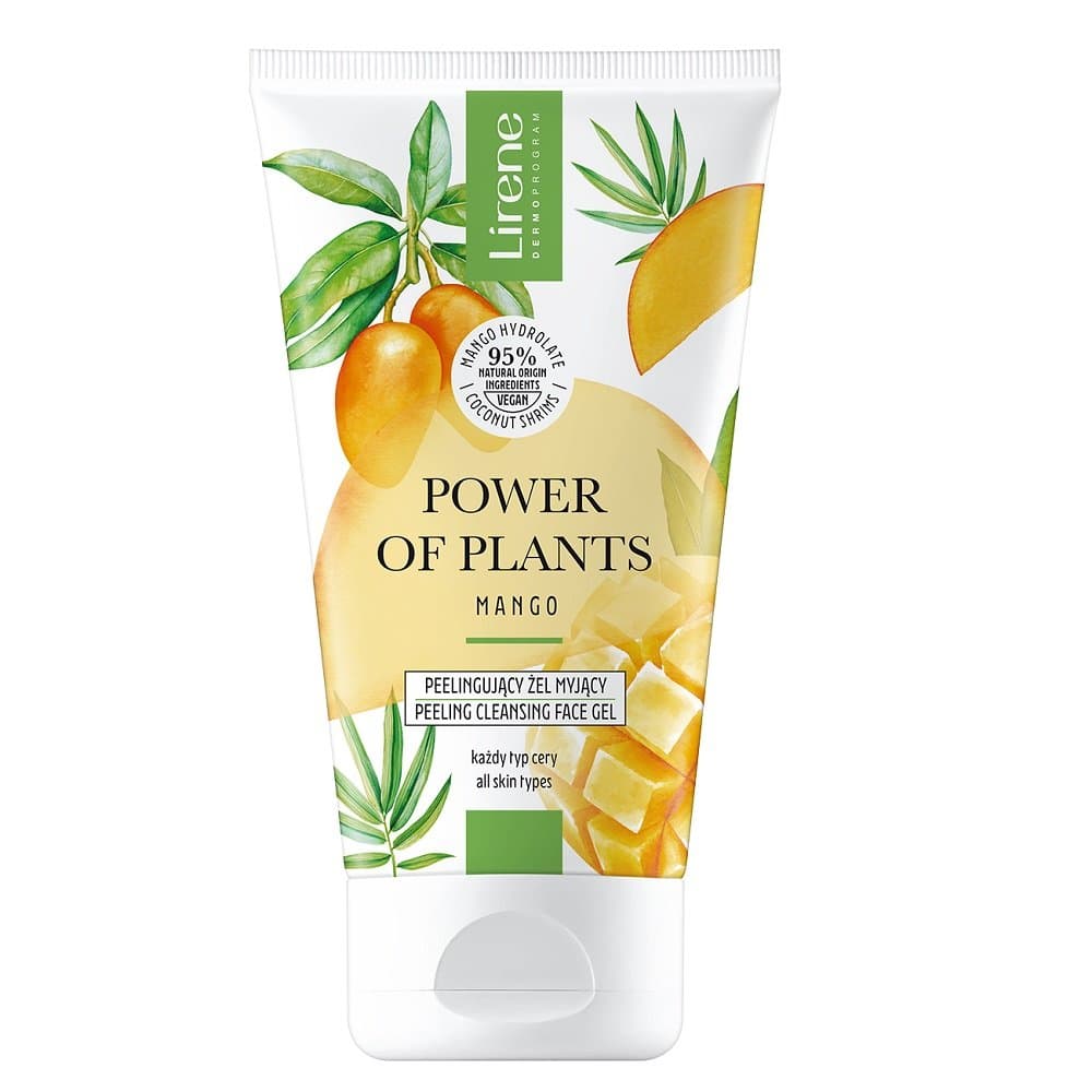 Power Of Plants, Peelingujący Żel Myjący, Mango