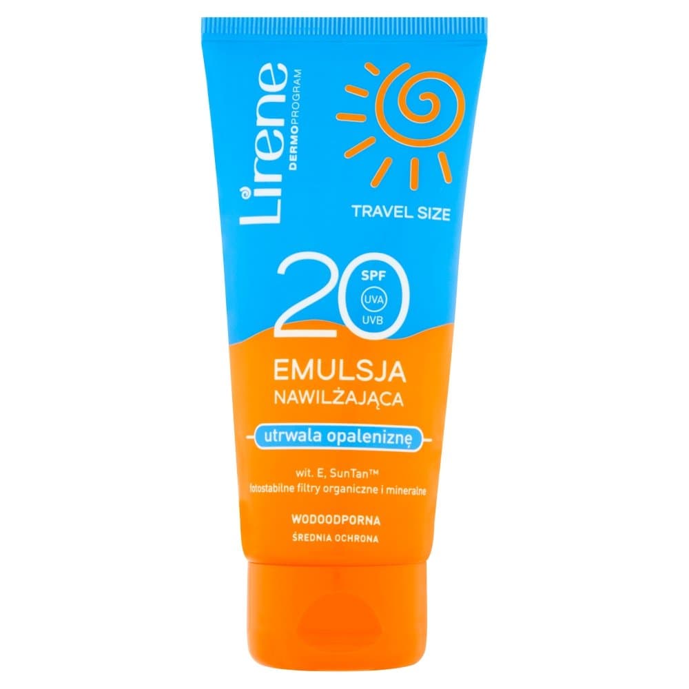 Sun Emulsja nawilżająca utrwalająca opaleniznę SPF 20
