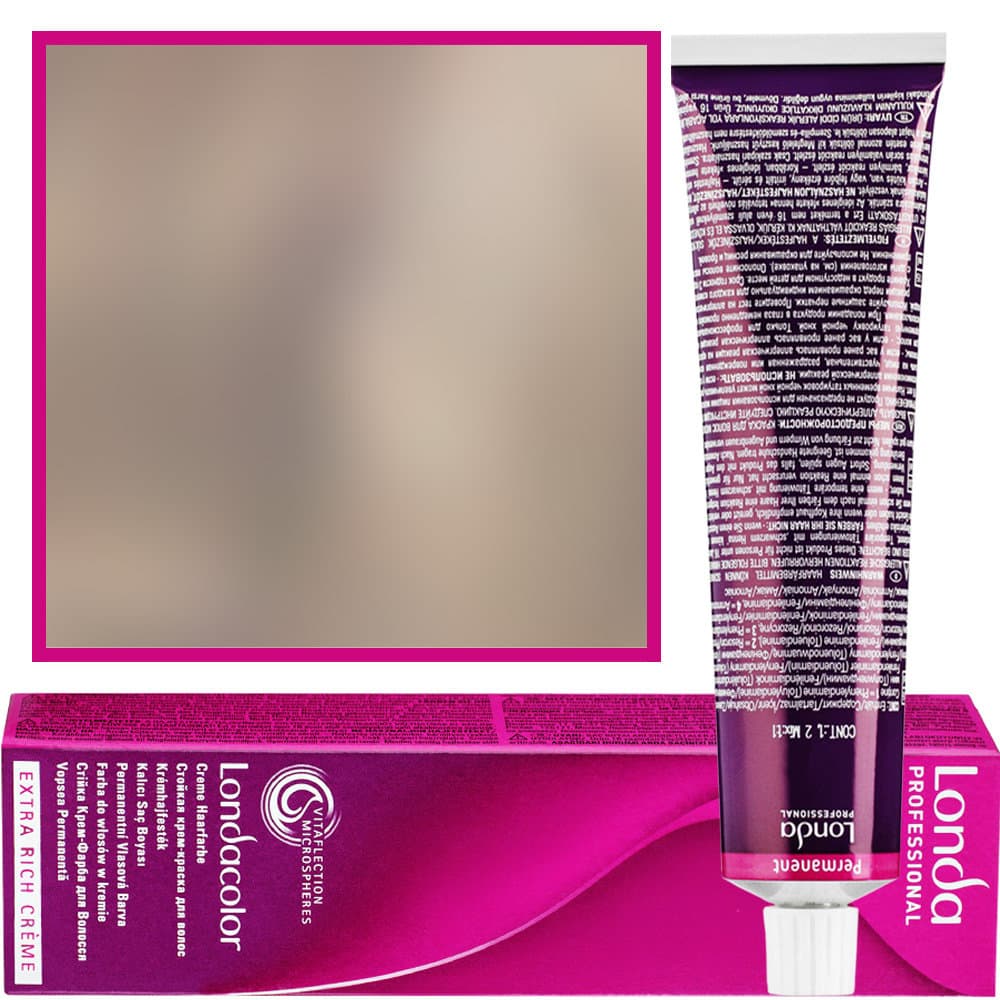 Permanent Color Extra Rich trwały krem koloryzujący — 10/8