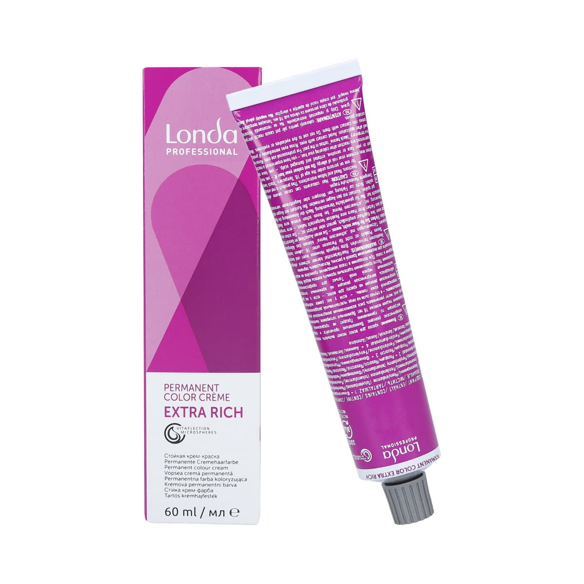 Permanent Color Extra Rich trwały krem koloryzujący — 6/45