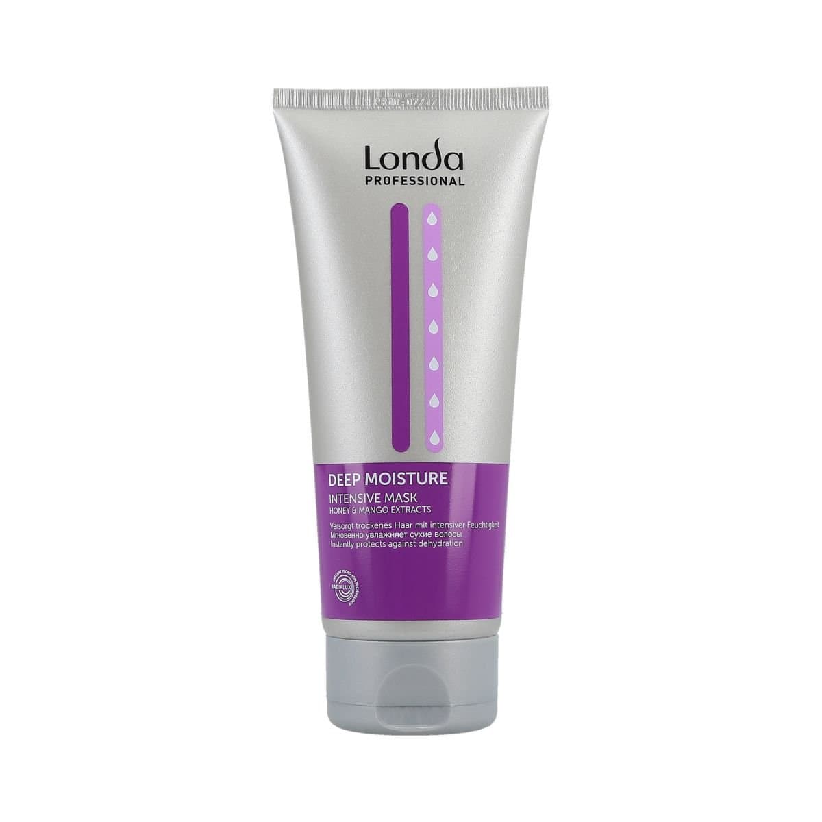 Londa, Deep Moisture Intensive, maska intensywnie nawilżająca do włosów suchych